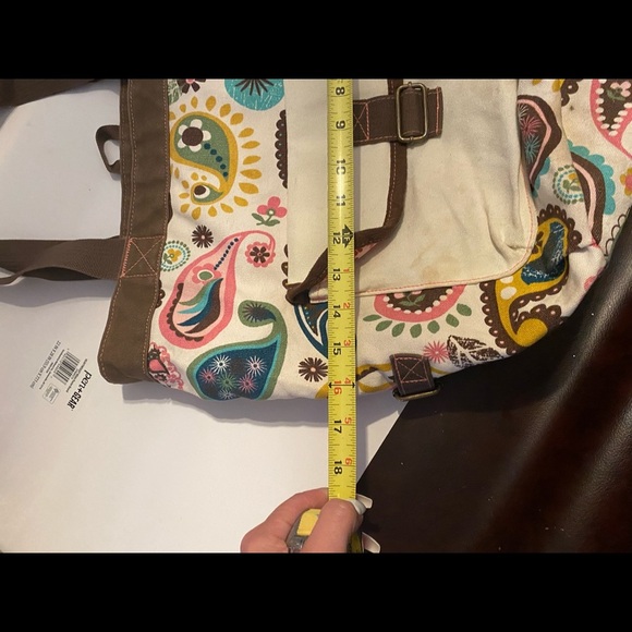 Paisley canvas tote bag - Picture 8 of 13